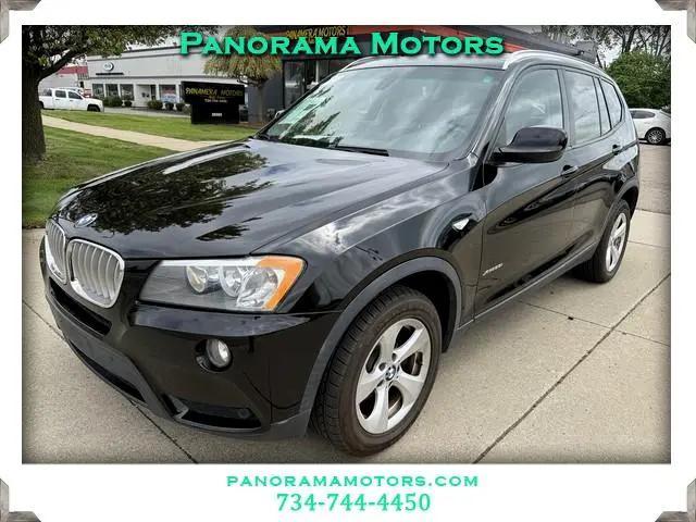 2012 BMW X3