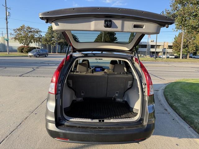 Photo of 2012 Urban Titanium Metallic Honda CR-V