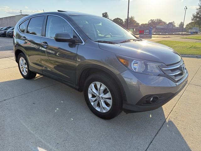 Photo of 2012 Urban Titanium Metallic Honda CR-V