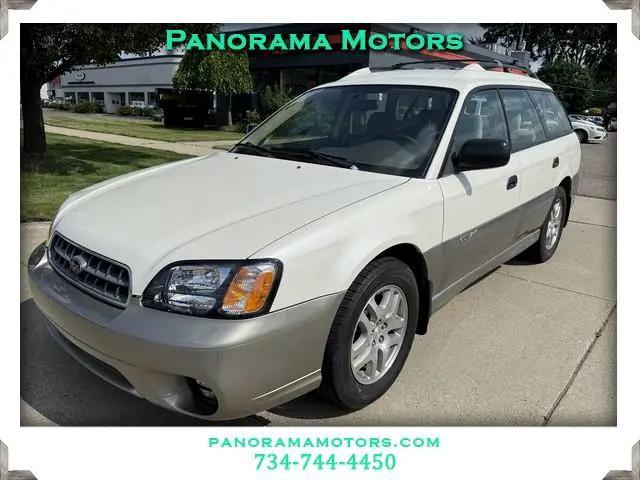 2003 Subaru Outback