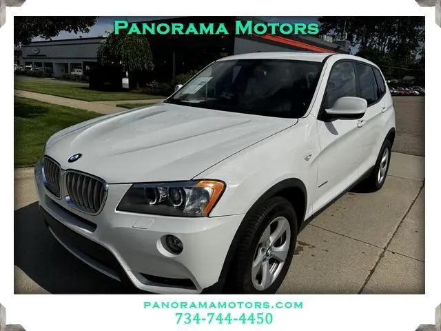 2011 BMW X3