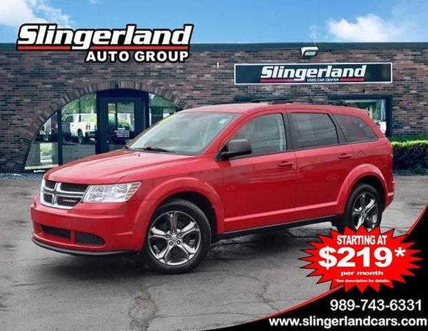 2016 Dodge Journey