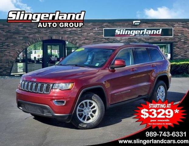 2018 Jeep Grand Cherokee