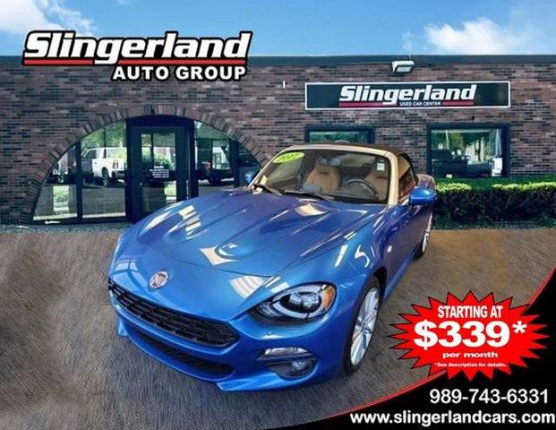 2017 Fiat 124 Spider