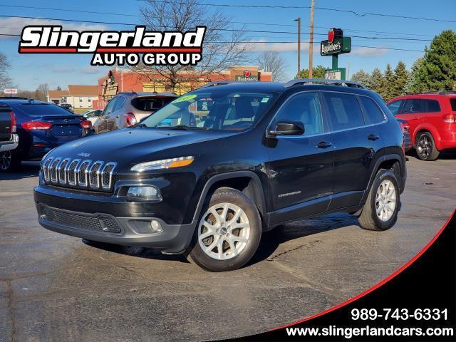 2017 Jeep Cherokee