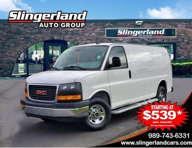 2022 GMC Savana 2500