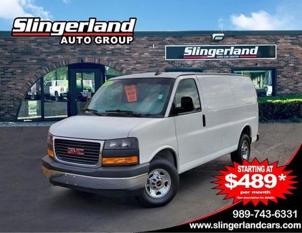 2021 GMC Savana 2500