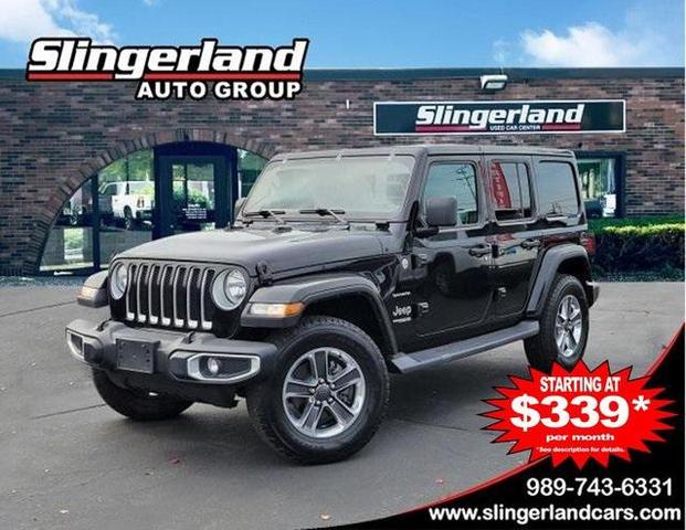 2019 Jeep Wrangler Unlimited