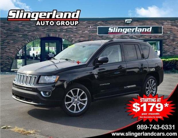 2016 Jeep Compass