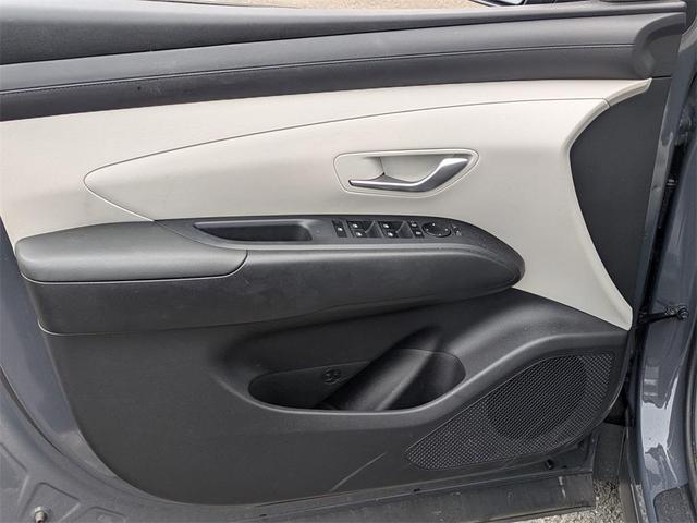 Photo of 2025 Gray Hyundai TUCSON