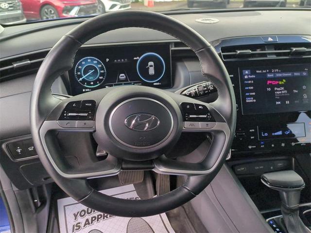 Photo of 2022 Intense Blue Hyundai TUCSON