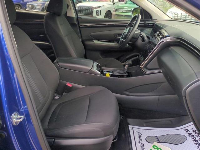 Photo of 2022 Intense Blue Hyundai TUCSON