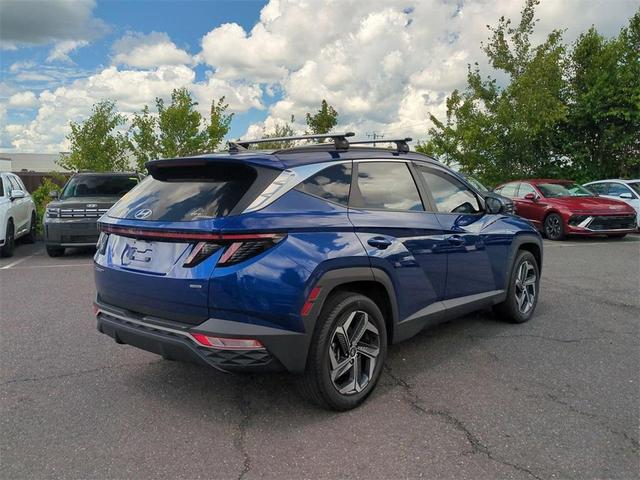 Photo of 2022 Intense Blue Hyundai TUCSON