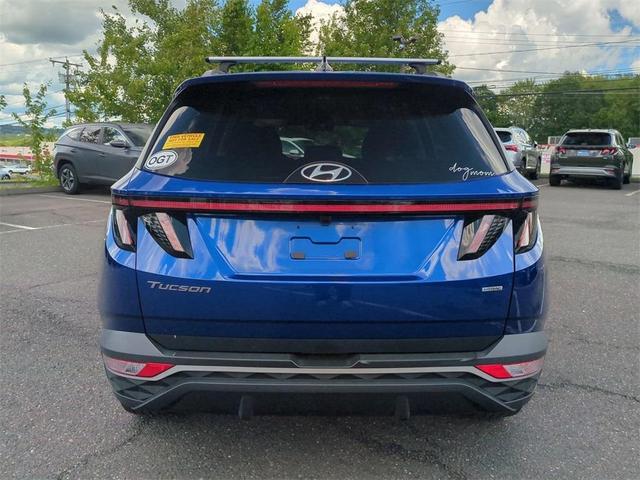 Photo of 2022 Intense Blue Hyundai TUCSON