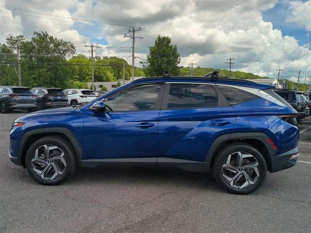 Photo of 2022 Intense Blue Hyundai TUCSON