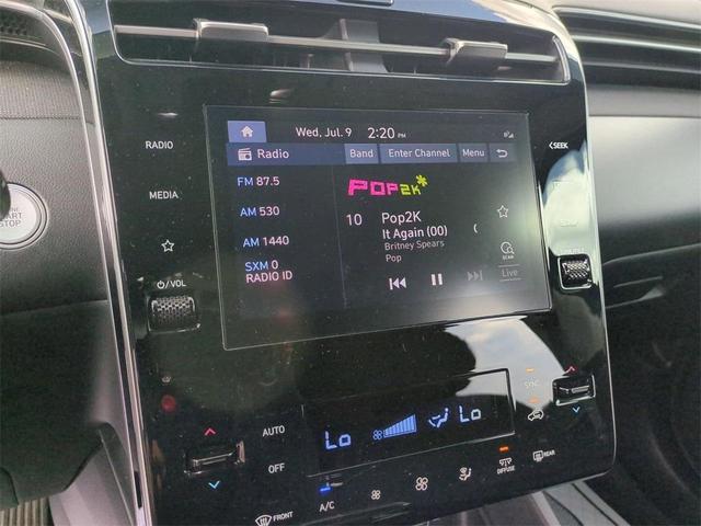 Photo of 2022 Intense Blue Hyundai TUCSON