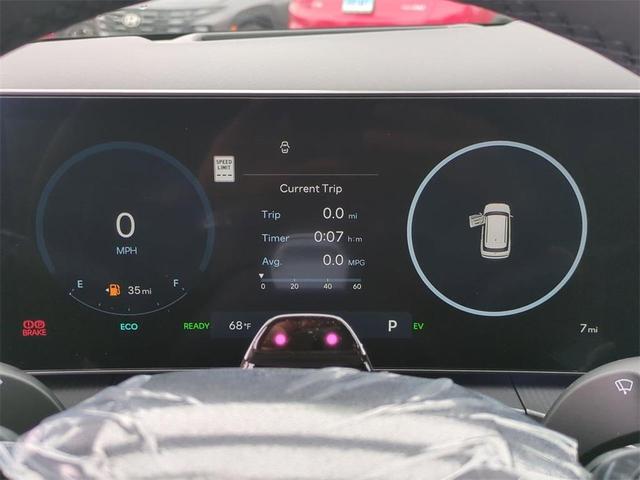Photo of 2025 Gray Matte Hyundai SANTA FE HEV