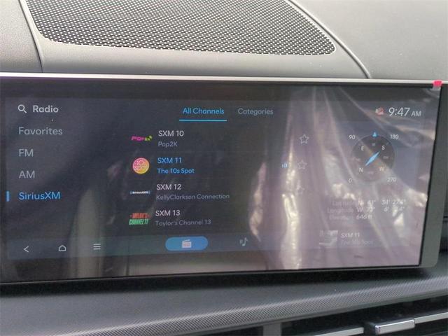 Photo of 2026 Atlantic Blue Hyundai SANTA FE