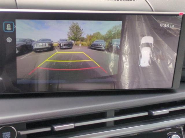Photo of 2026 Atlantic Blue Hyundai SANTA FE