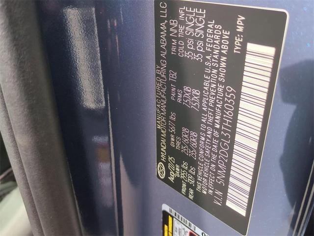Photo of 2026 Atlantic Blue Hyundai SANTA FE