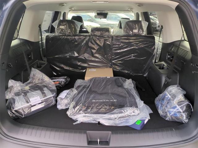Photo of 2026 Atlantic Blue Hyundai SANTA FE