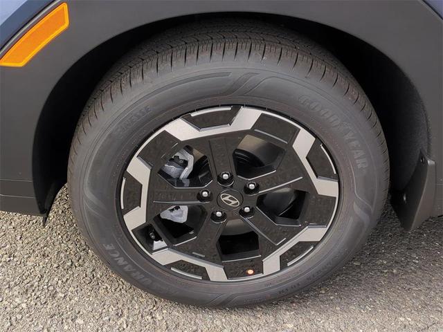 Photo of 2026 Atlantic Blue Hyundai SANTA FE