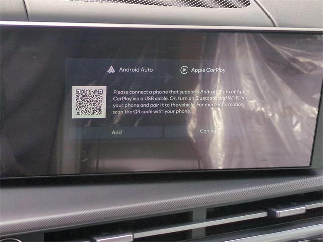 Photo of 2026 Atlantic Blue Hyundai SANTA FE