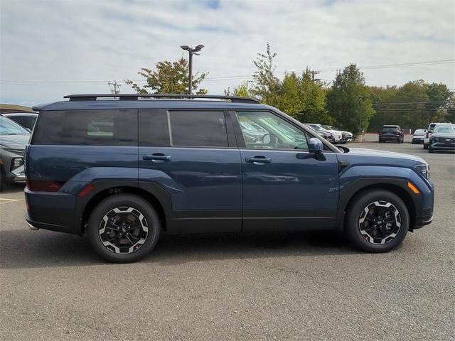 Photo of 2026 Atlantic Blue Hyundai SANTA FE