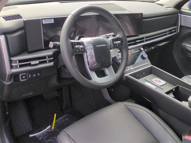 Photo of 2026 Atlantic Blue Hyundai SANTA FE