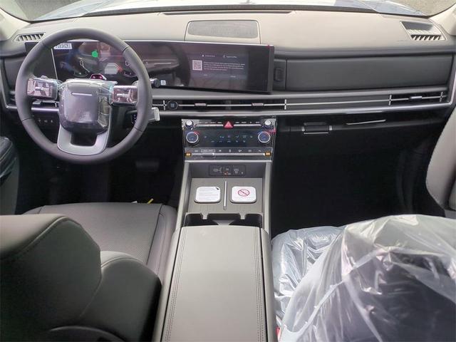 Photo of 2026 Atlantic Blue Hyundai SANTA FE