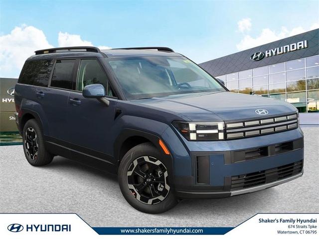 Photo of 2026 Atlantic Blue Hyundai SANTA FE