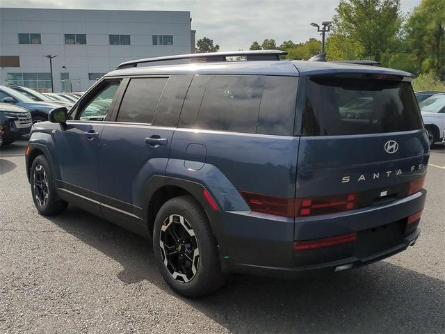 Photo of 2026 Atlantic Blue Hyundai SANTA FE