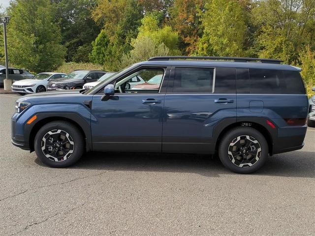 Photo of 2026 Atlantic Blue Hyundai SANTA FE
