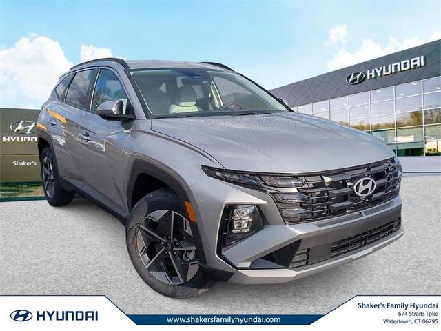 Photo of 2025 Shimmering Silver Hyundai TUCSON