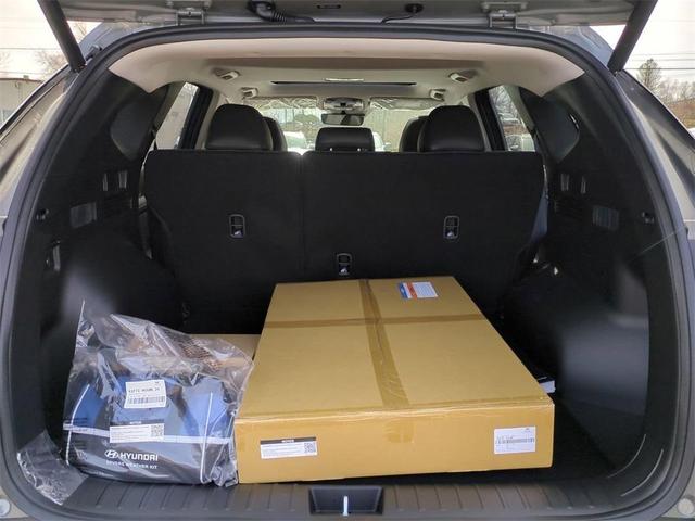 Photo of 2025 Hampton Gray Hyundai TUCSON