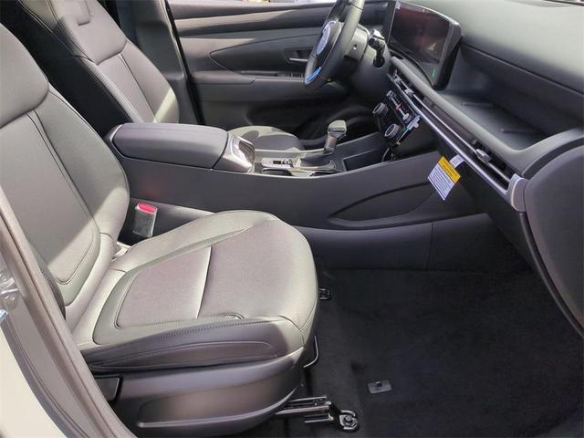 Photo of 2025 Hampton Gray Hyundai TUCSON