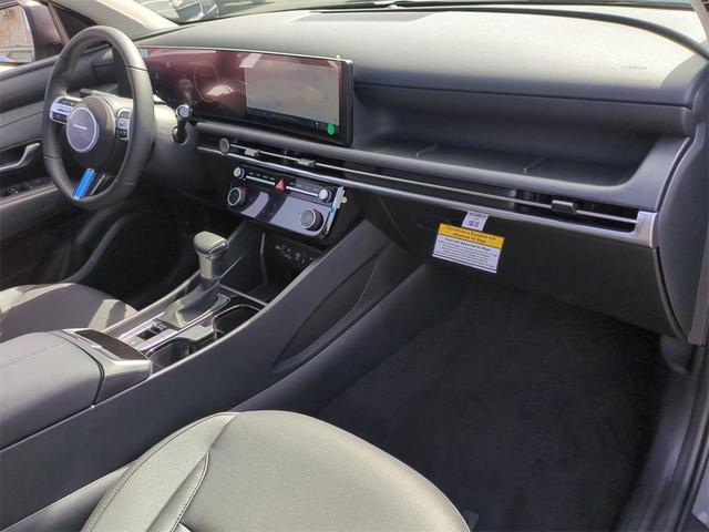 Photo of 2025 Hampton Gray Hyundai TUCSON