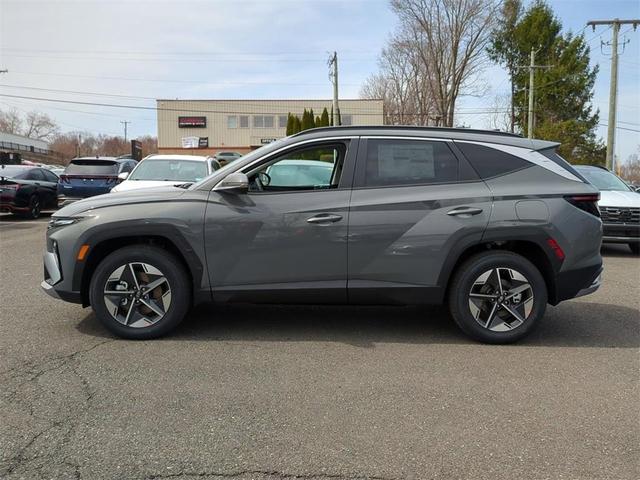 Photo of 2025 Hampton Gray Hyundai TUCSON