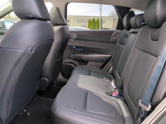 Photo of 2025 Hampton Gray Hyundai TUCSON