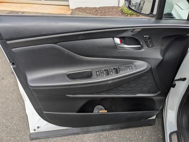 Photo of 2023 Serenity White Pearl Hyundai Santa Fe Plug-In Hybrid