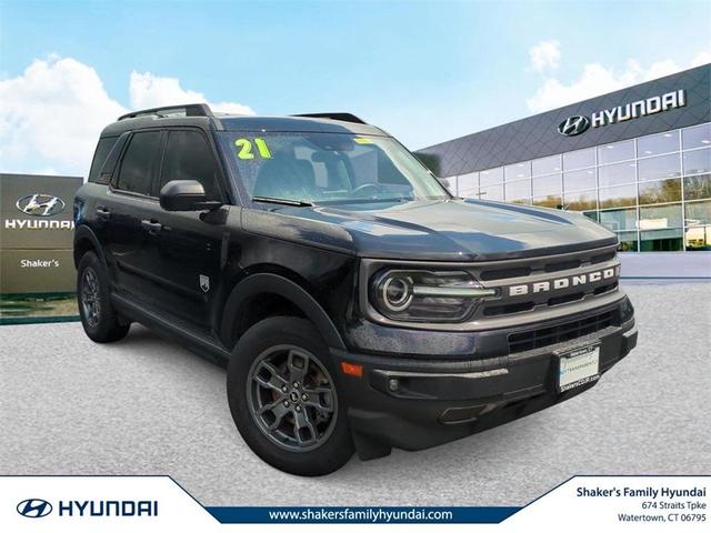 2021 Ford Bronco Sport