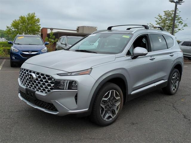 Photo of 2022 Shimmering Silver Pearl Hyundai SANTA FE