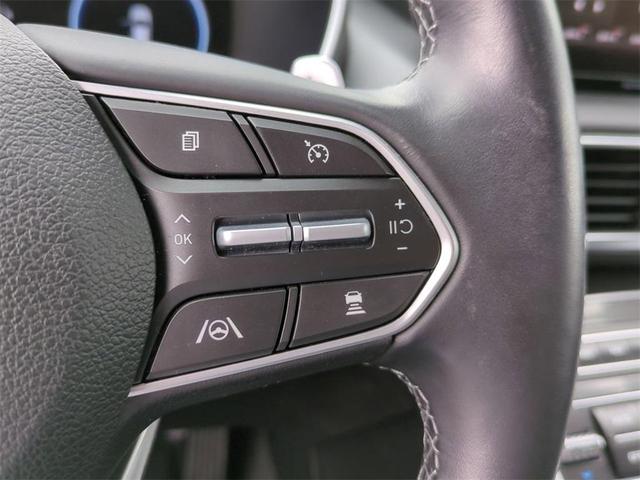 Photo of 2022 Shimmering Silver Pearl Hyundai SANTA FE