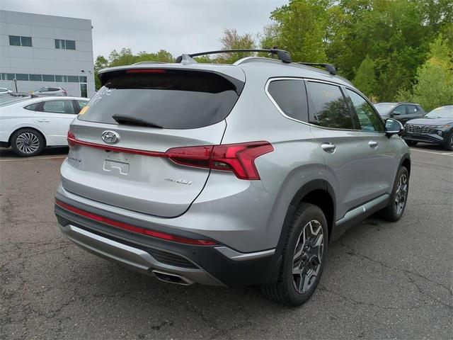 Photo of 2022 Shimmering Silver Pearl Hyundai SANTA FE