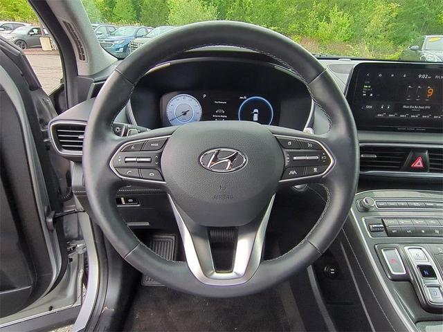 Photo of 2022 Shimmering Silver Pearl Hyundai SANTA FE