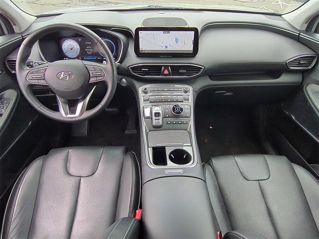 Photo of 2022 Shimmering Silver Pearl Hyundai SANTA FE