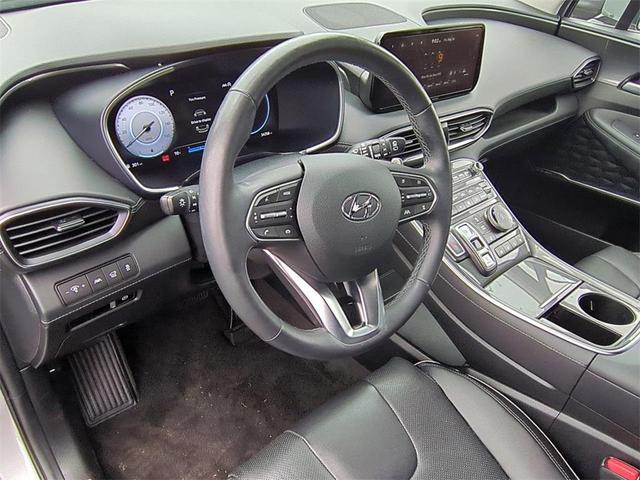 Photo of 2022 Shimmering Silver Pearl Hyundai SANTA FE