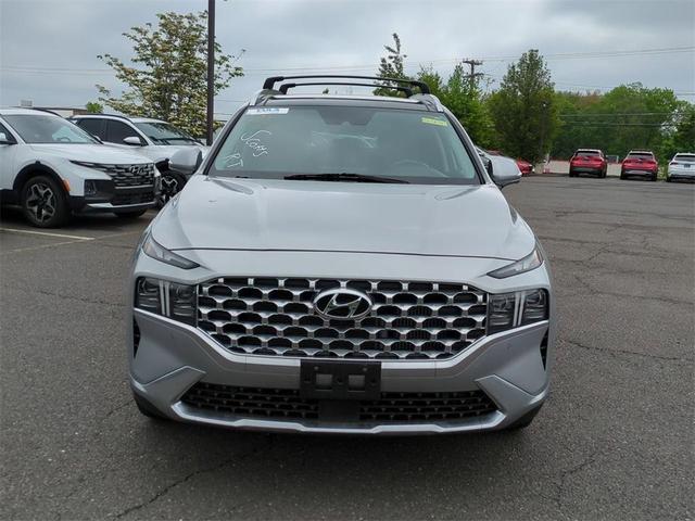 Photo of 2022 Shimmering Silver Pearl Hyundai SANTA FE