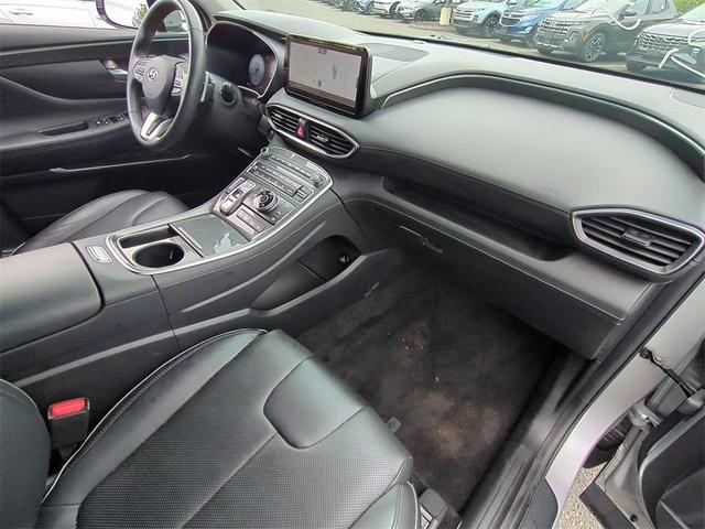 Photo of 2022 Shimmering Silver Pearl Hyundai SANTA FE