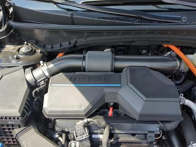 Photo of 2025 Ash Black Hyundai TUCSON Hybrid